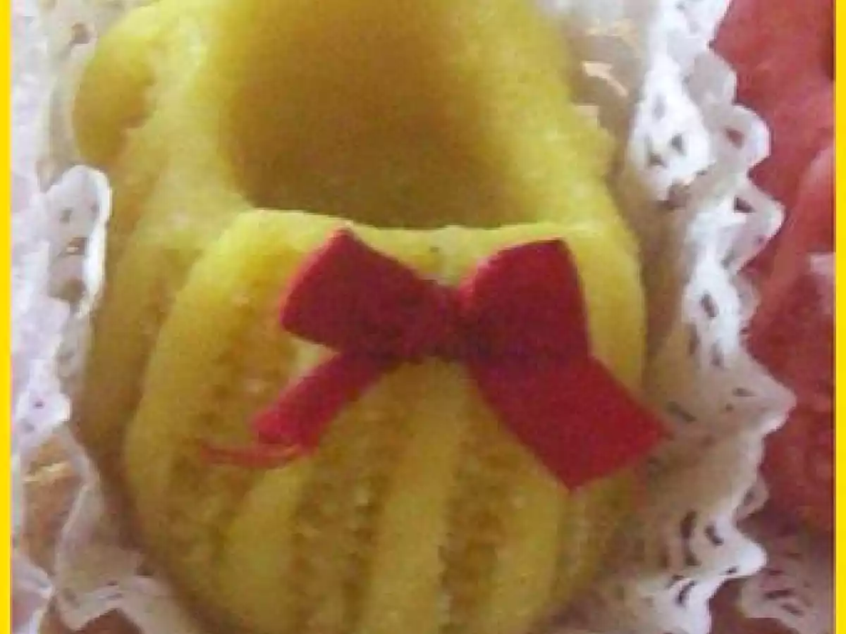 Les petits chaussons en pate d'amandes - photo 2