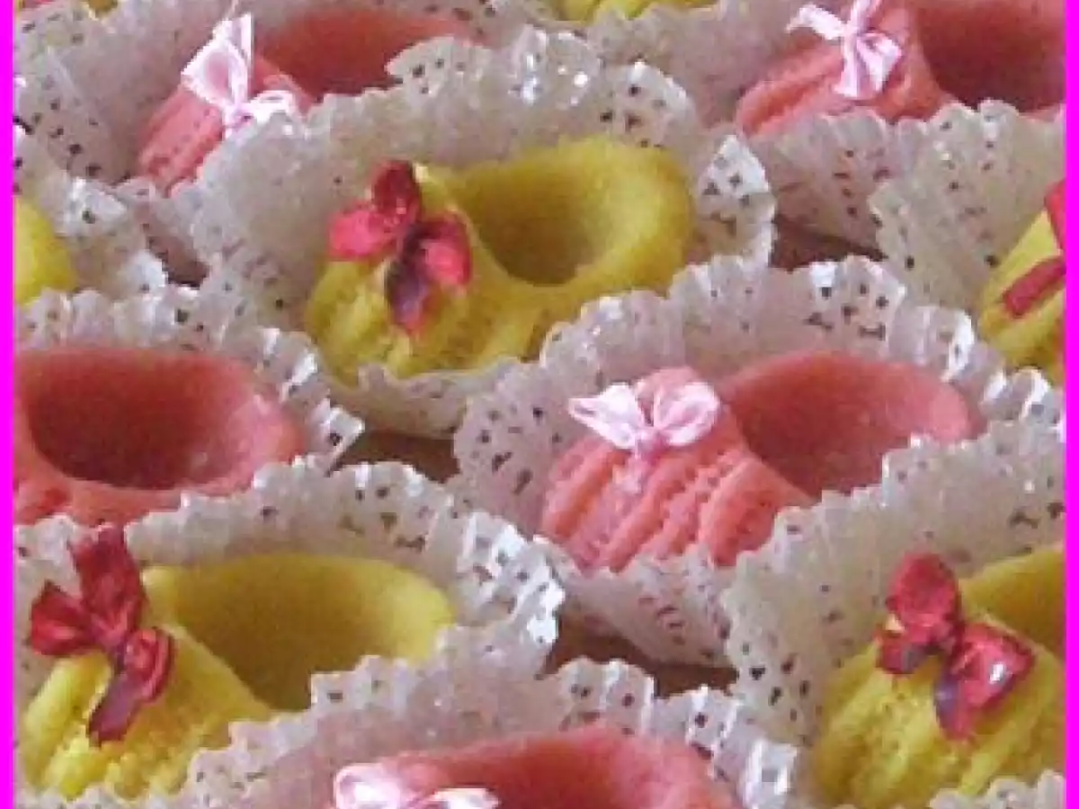 Les petits chaussons en pate d'amandes - photo 3