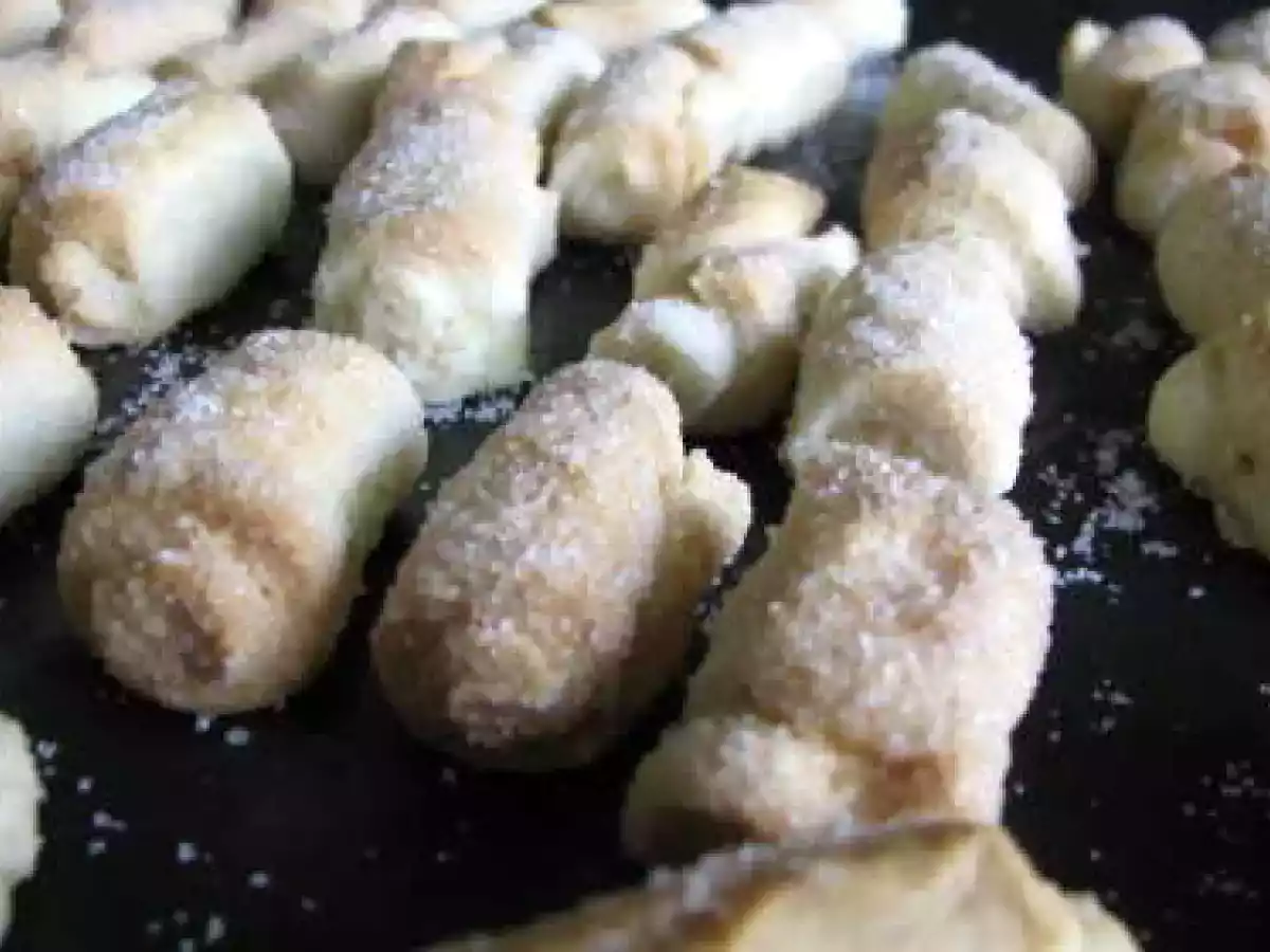 Les petits gâteaux au vin blanc