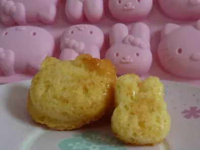 Les petits gâteaux Hello Kitty pour petites filles gourmandes!