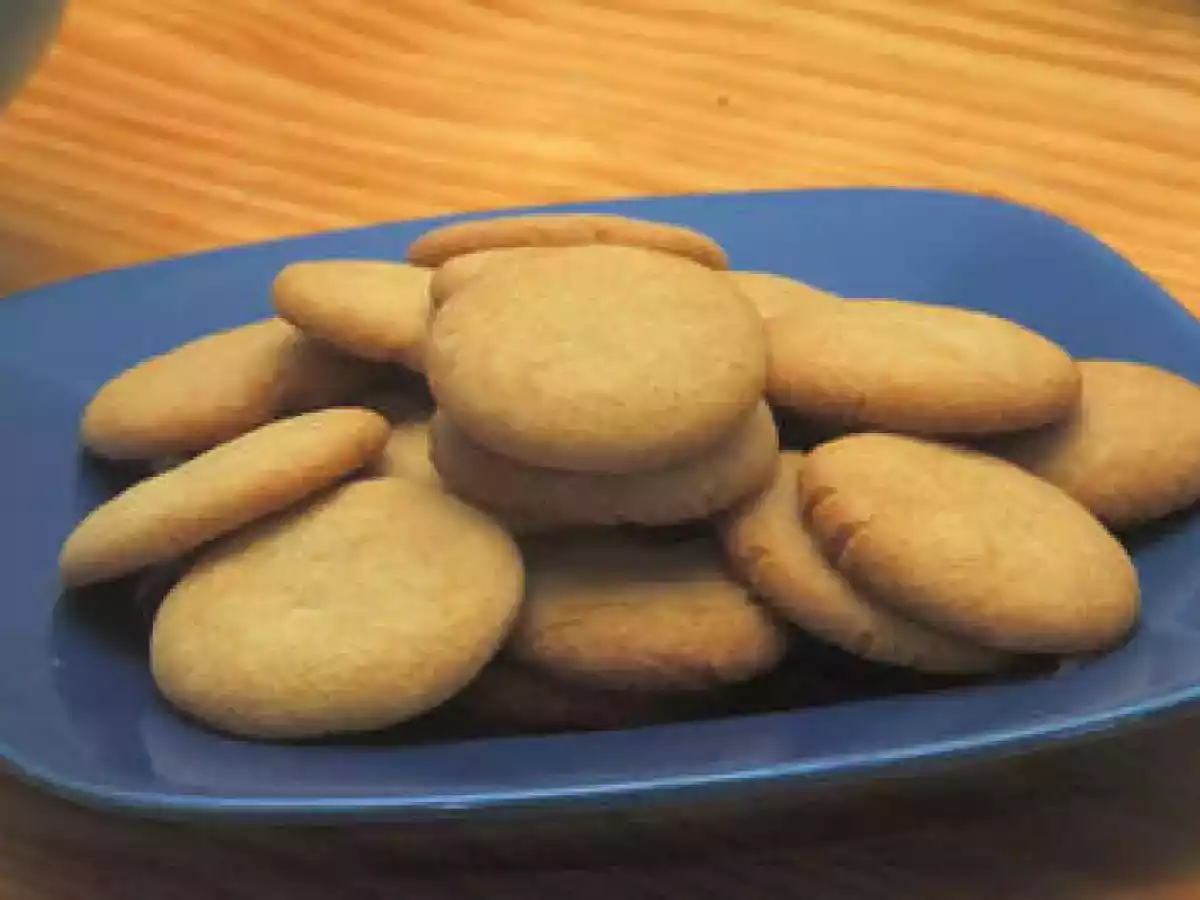 Les petits gateaux pour le thé de Mélanie