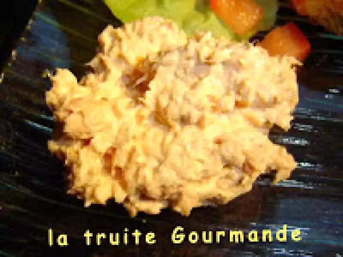 Les Rillettes de truite