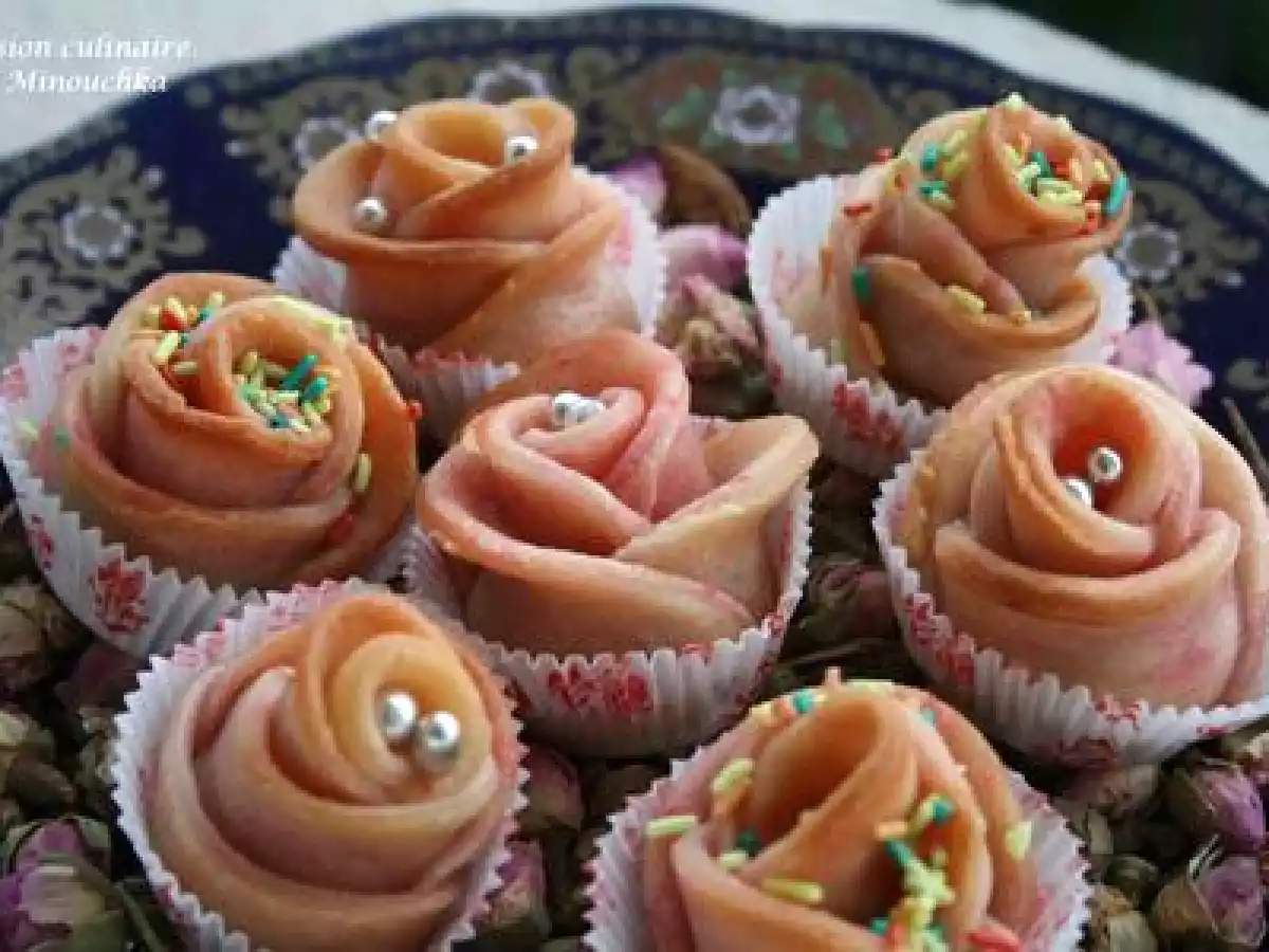 Les Roses (Pâtisserie Algérienne)