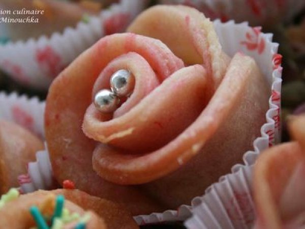 Les Roses Patisserie Algerienne Recette Ptitchef