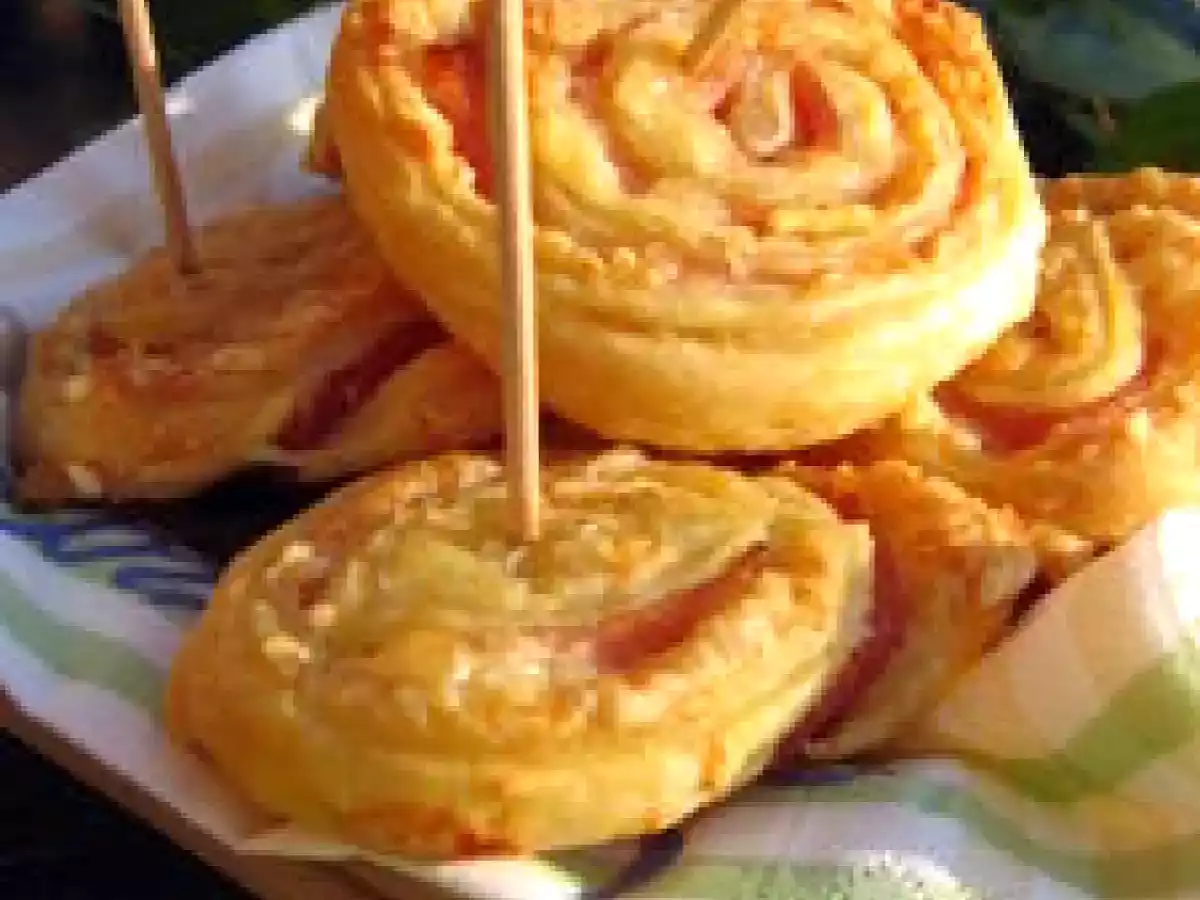 Les roulrouls au jambon - photo 2