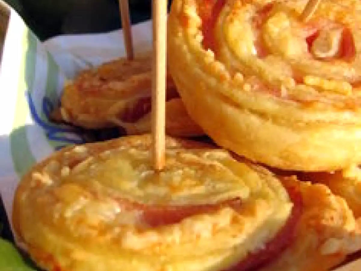 Les roulrouls au jambon - photo 3