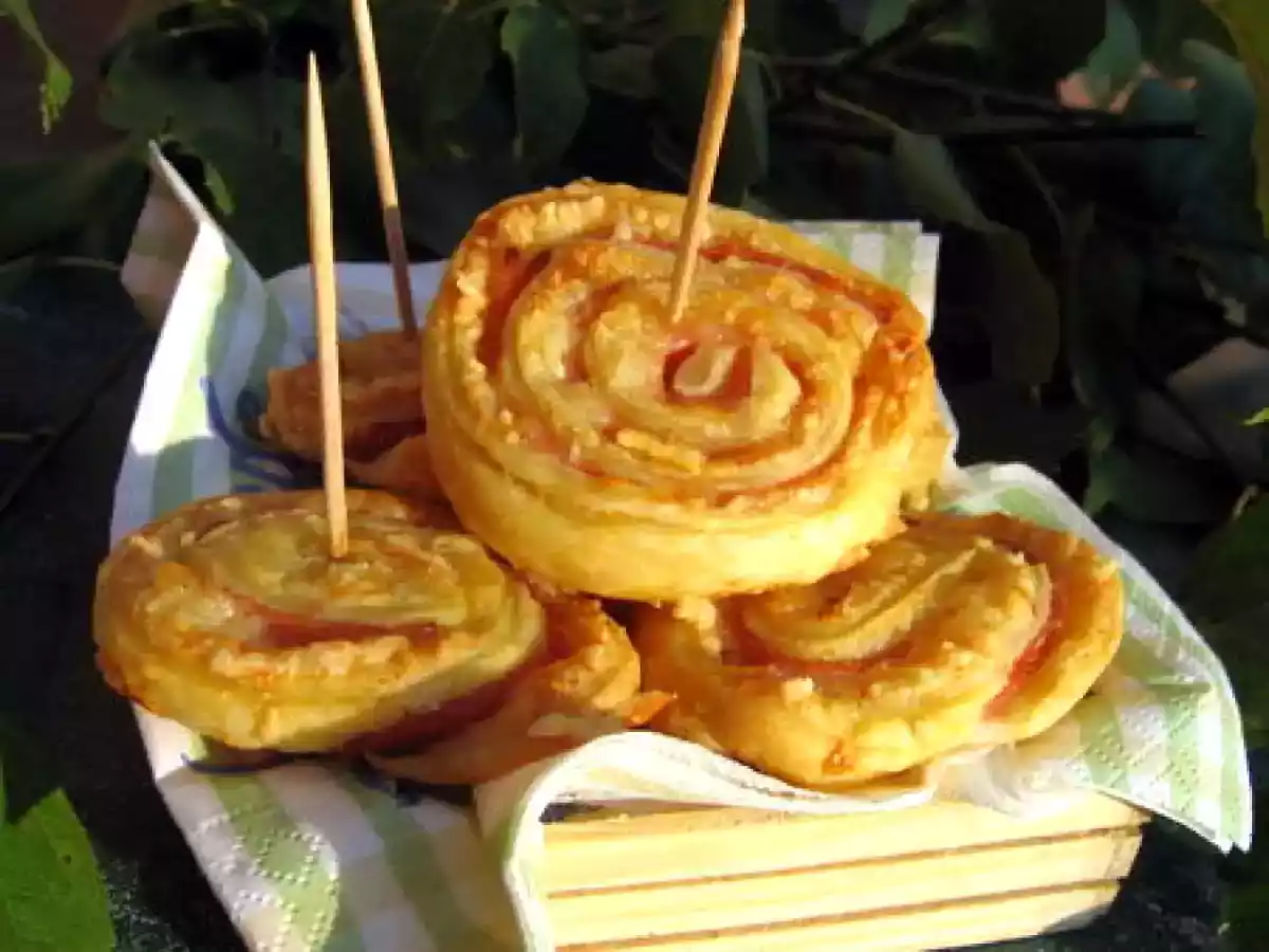 Les roulrouls au jambon - photo 4