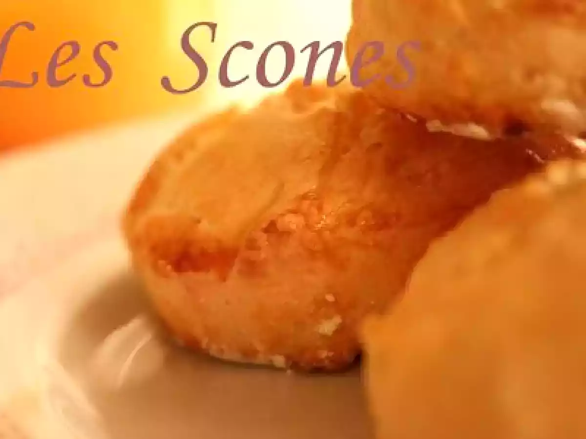 Les scones sans gluten
