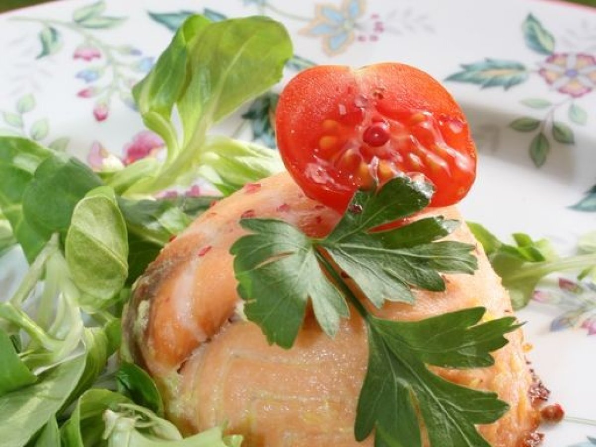 ^^les timbales de jeanne^^ Recette Ptitchef