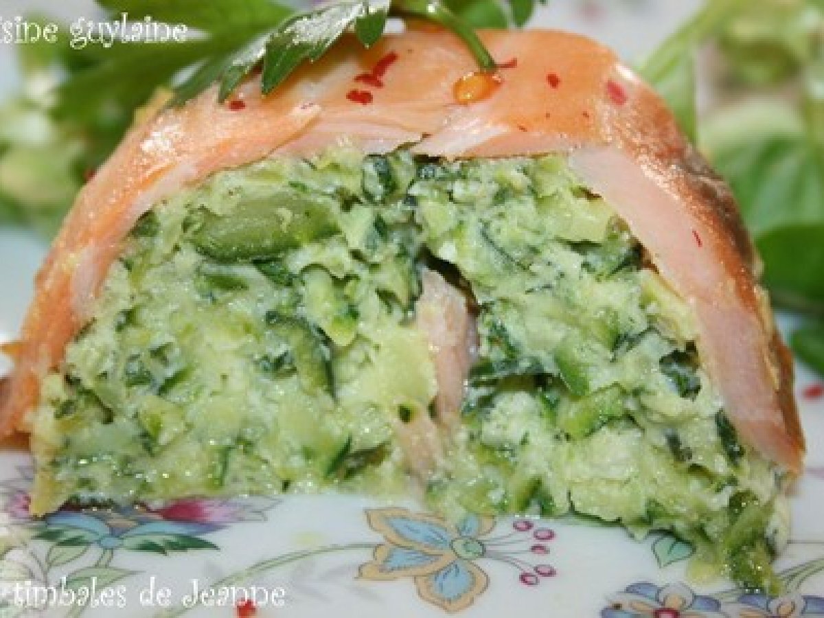 ^^les timbales de jeanne^^ Recette Ptitchef