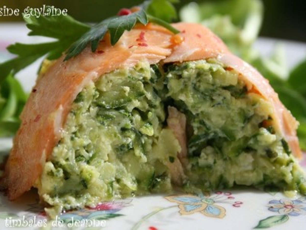 ^^les timbales de jeanne^^ Recette Ptitchef