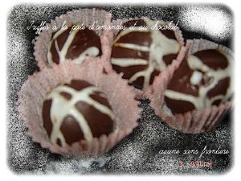 Les Truffes aux amandes et au chocolat, photo 1