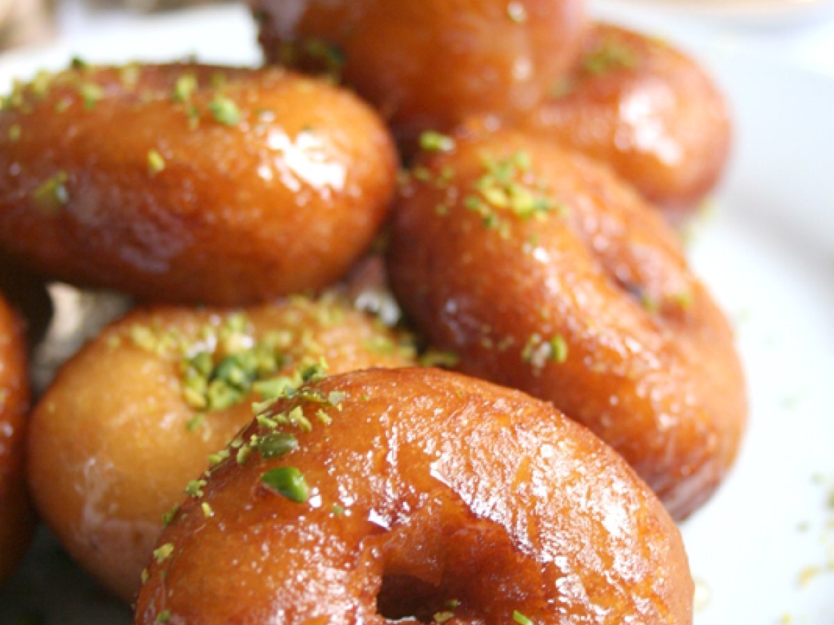 Les yoyos de tunisie ou le retour aux sources Recette Ptitchef