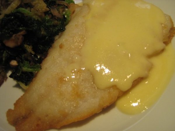 Lieu jaune sauce citron, Recette Ptitchef