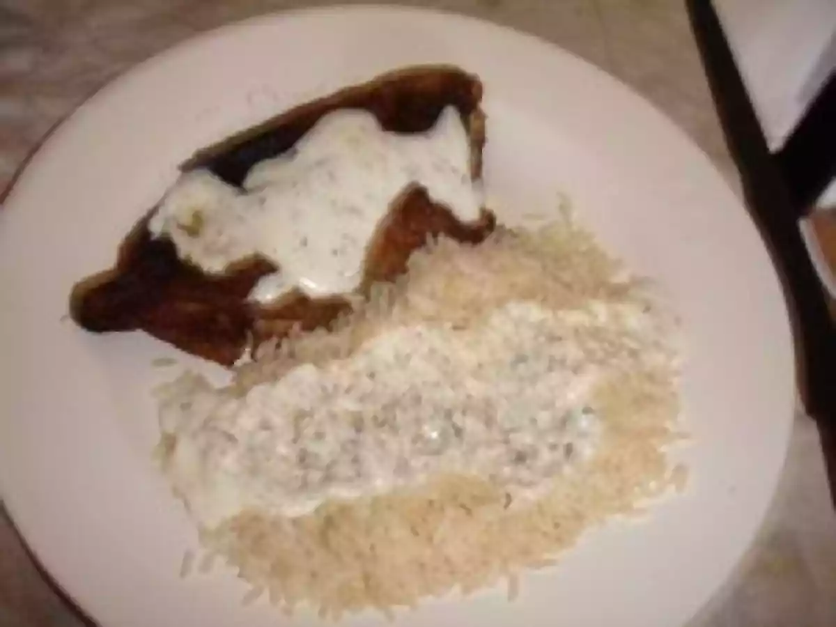 Limandes et crème citronnée à l'aneth