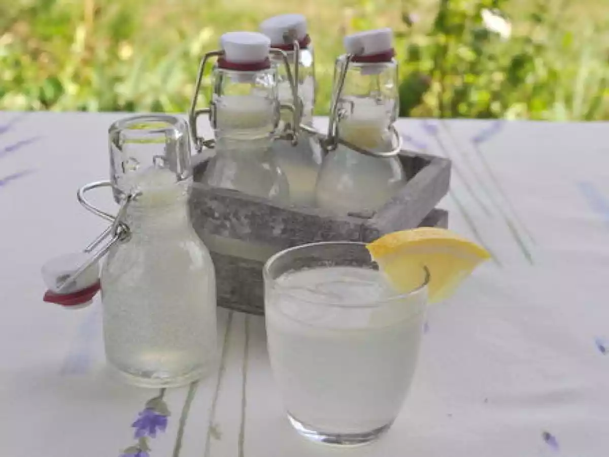 LIMONADE À L'ANCIENNE