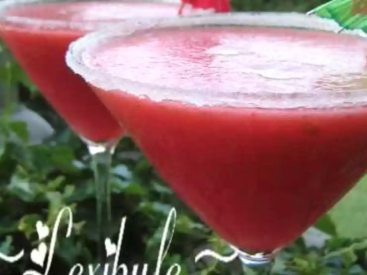 Limonade aux fraises et au melon d'eau - photo 2