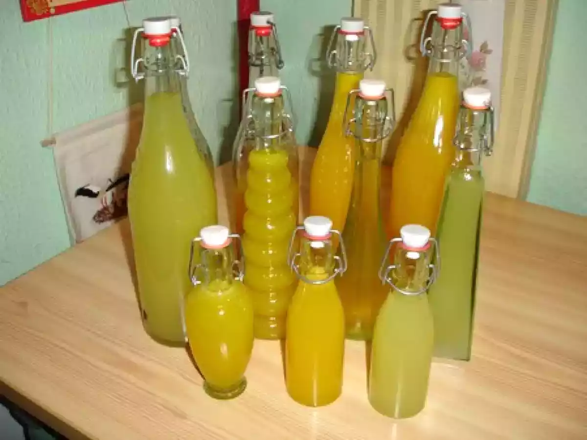 Limoncello maison