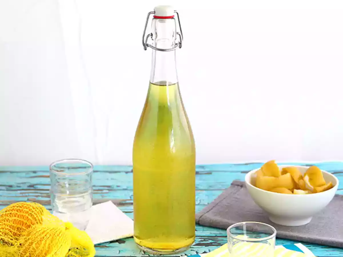Limoncello maison facile