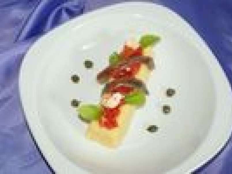 Lingot de polenta à la concassée de tomates - photo 4