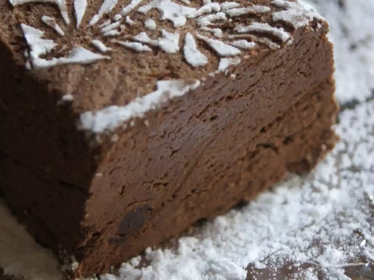 Lingot extra fondant au chocolat de sa grand-mère