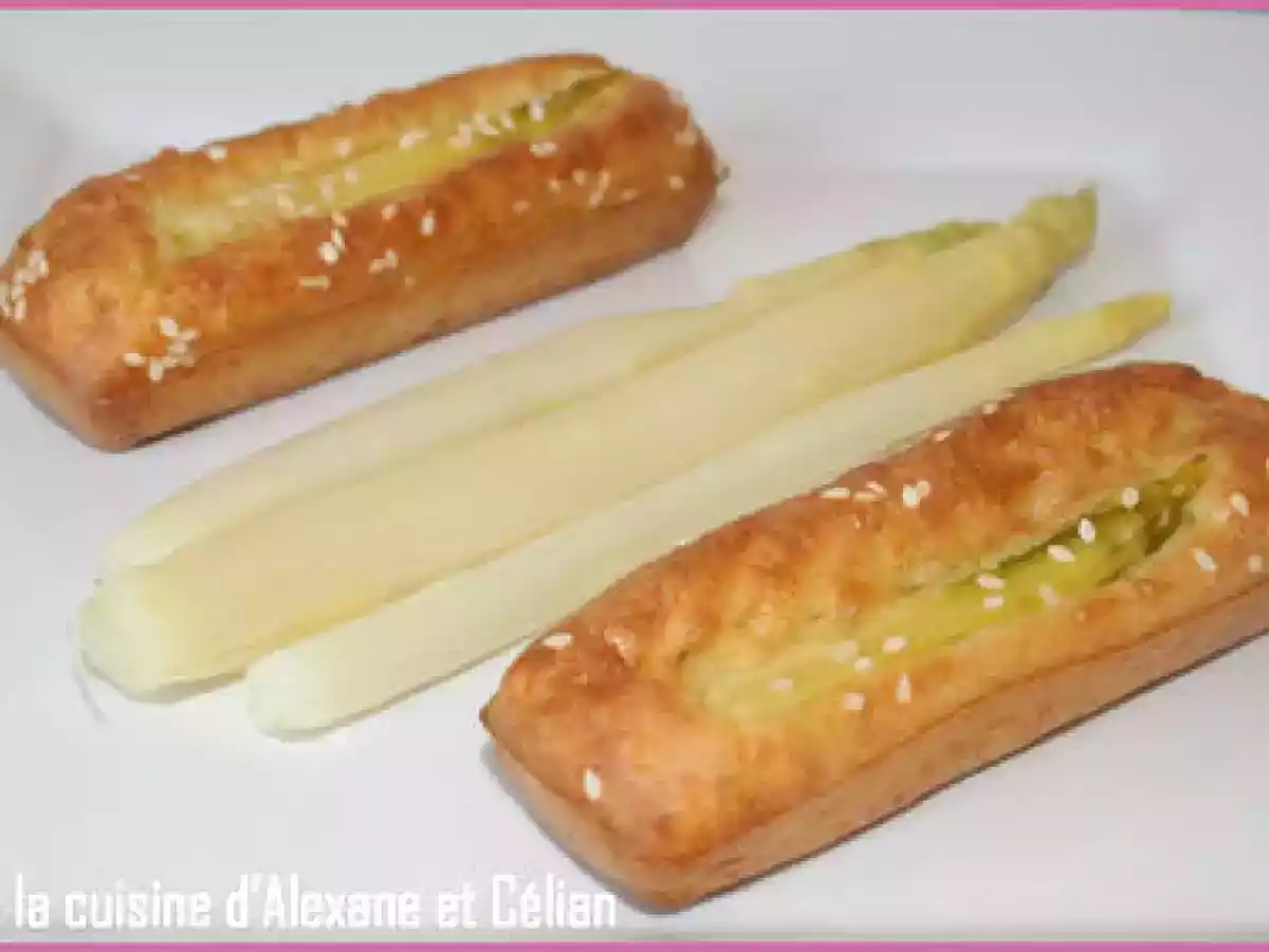 Lingots aux Asperges