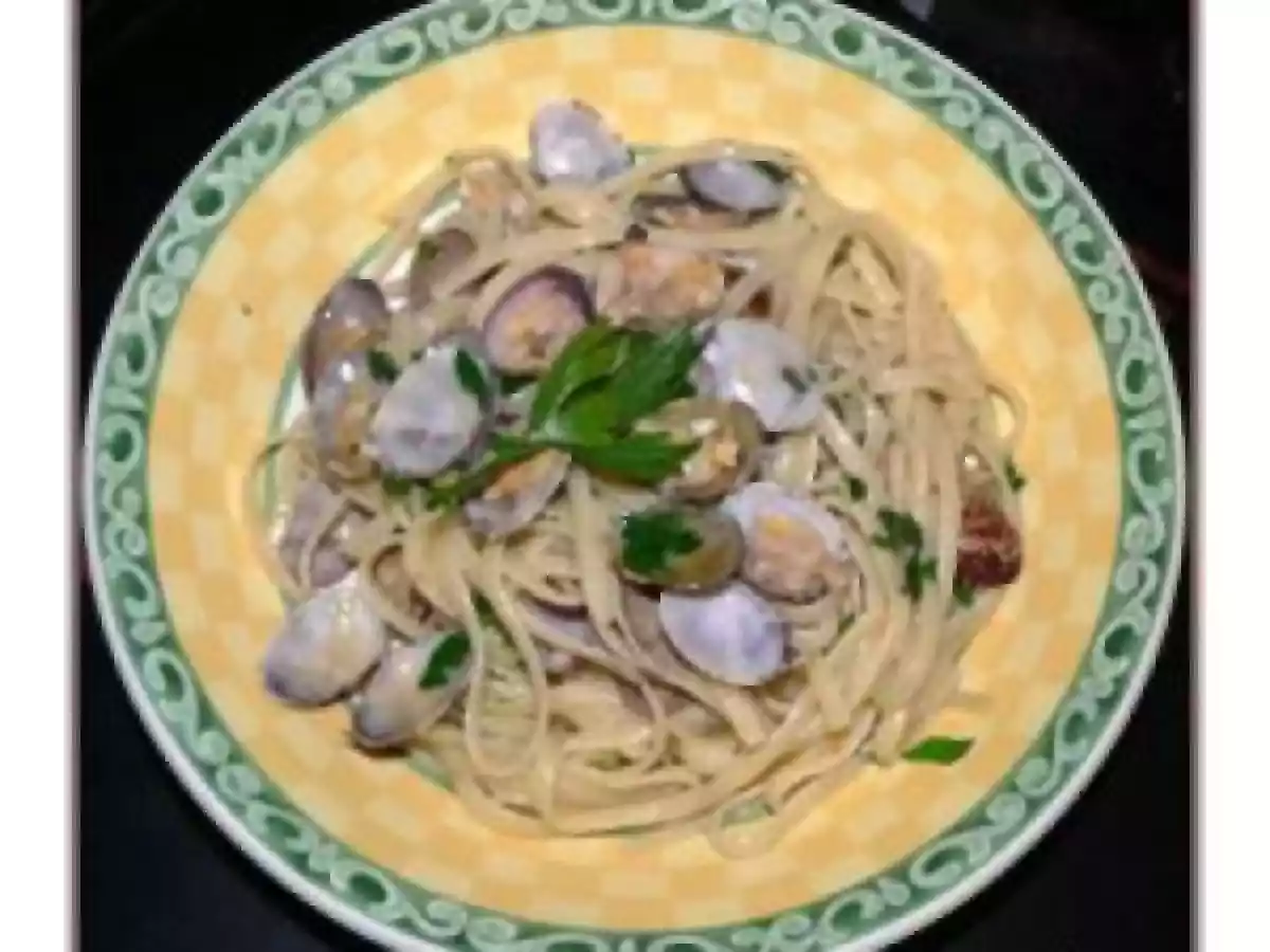 Linguine alle Vongole, chef d'oeuvre Italien. - photo 2