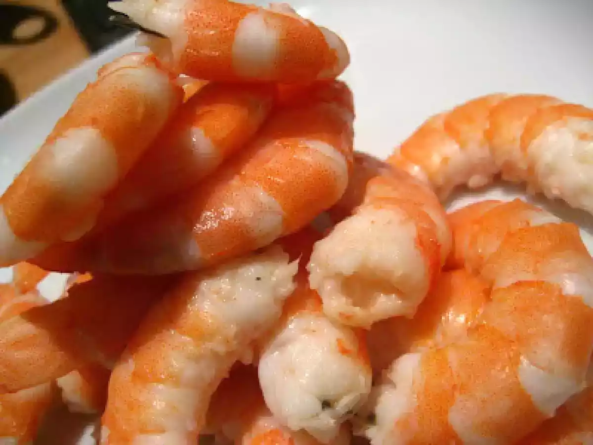 Linguine aux crevettes et au basilic - photo 2