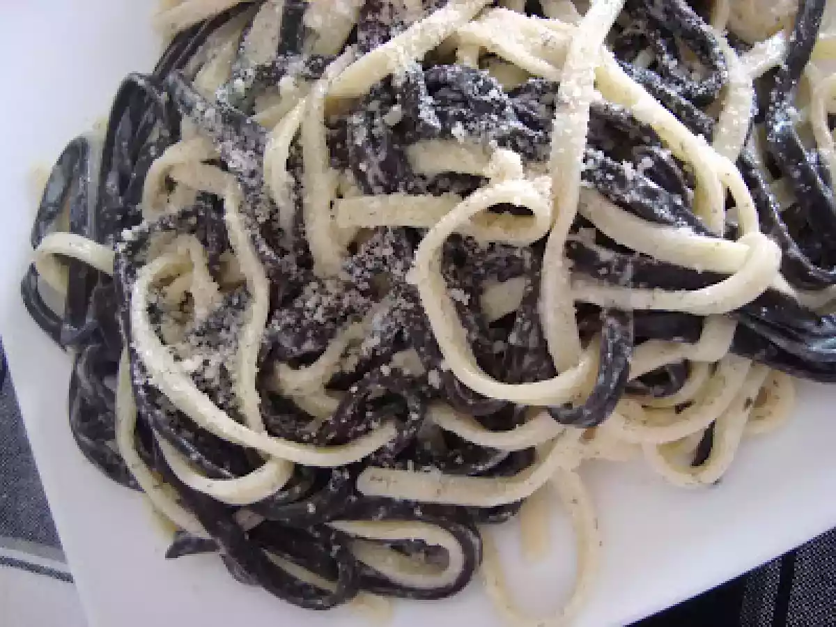 Linguini à l'encre de seiche - photo 3
