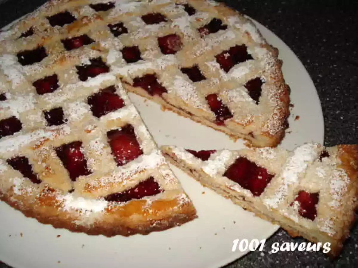 Linzer torte (tarte de Linz)