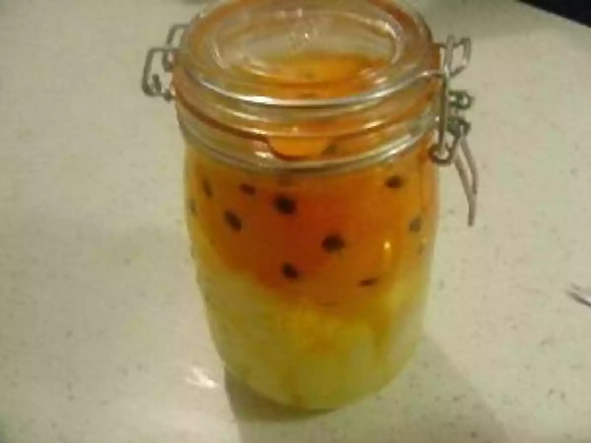 Liqueur 44 fait maison