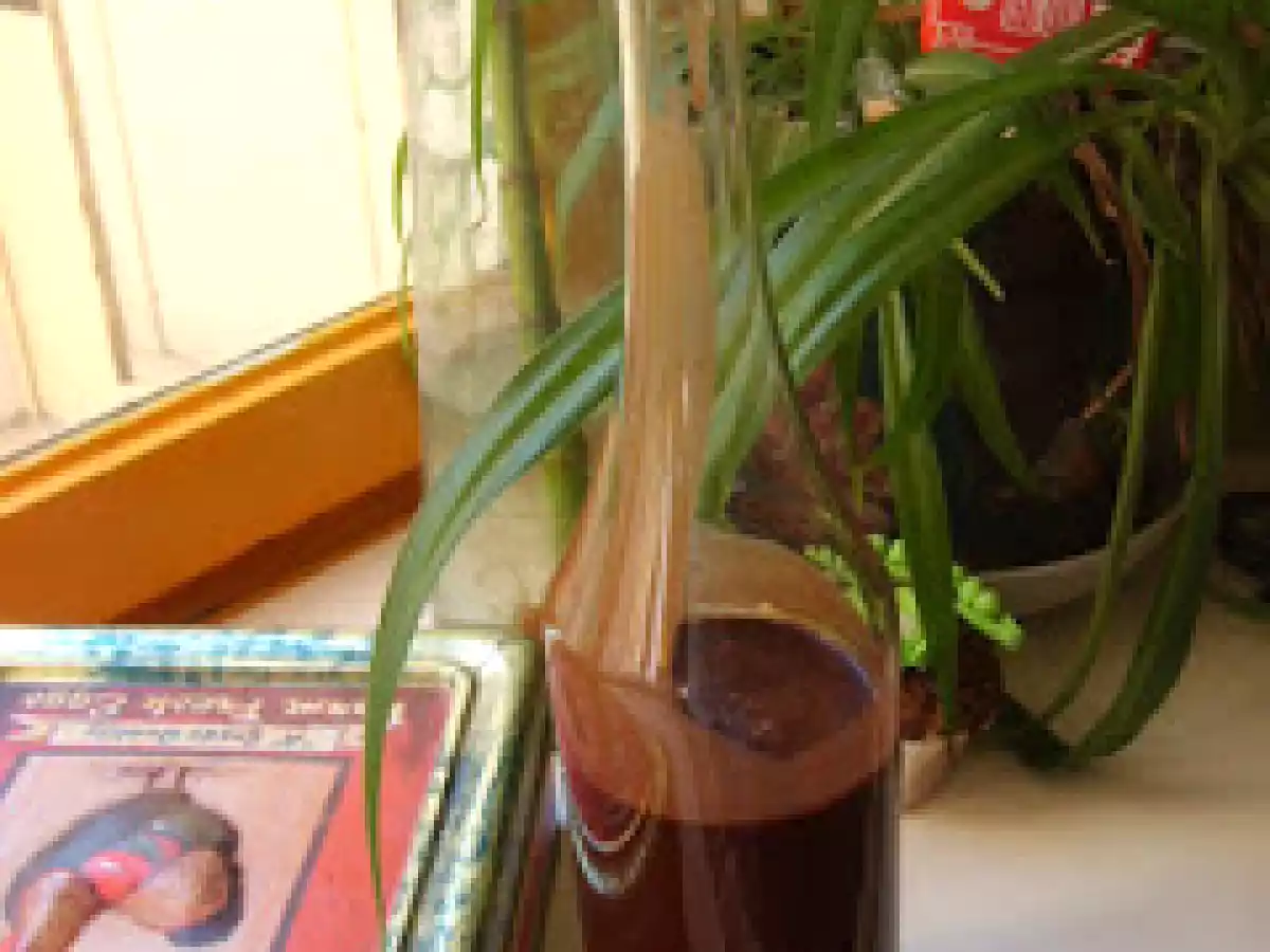 Liqueur de cacao.