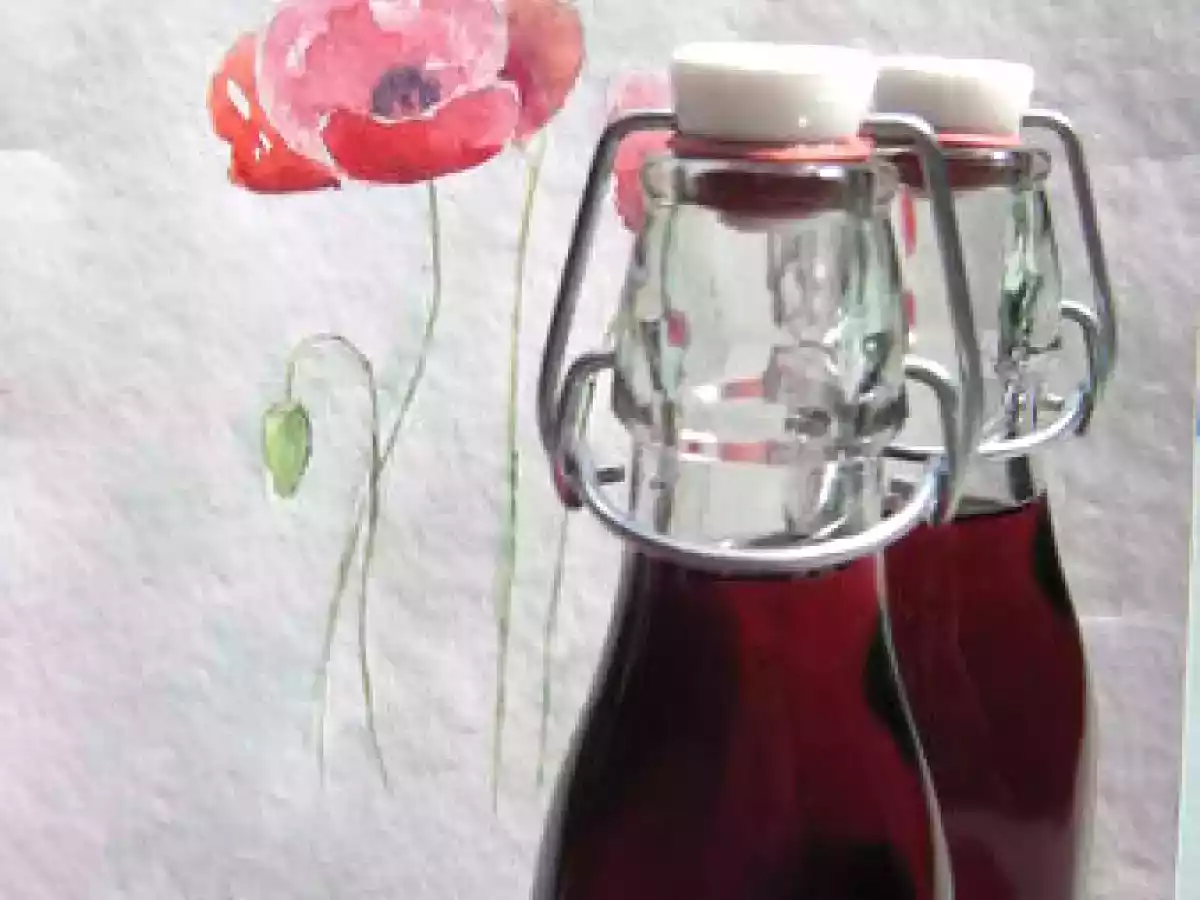 Liqueur de coquelicot