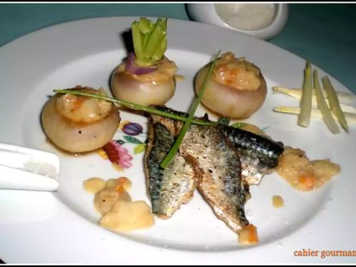 Lisette obtient les faveurs du navet nouveau et de son ragoût de légumes