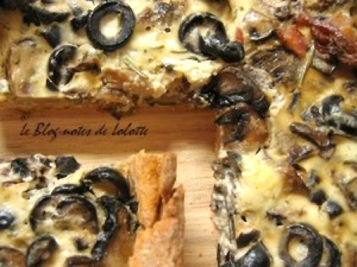 Lolotte, ton lait ribot, t?en fais quoi? ? I : une pâte à tarte moelleuse pour quiche