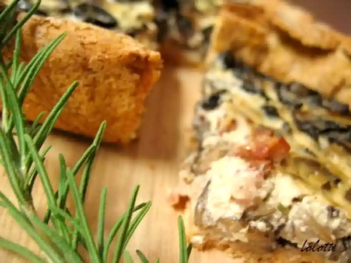 Lolotte, ton lait ribot, t?en fais quoi? ? I : une pâte à tarte moelleuse pour quiche - photo 2