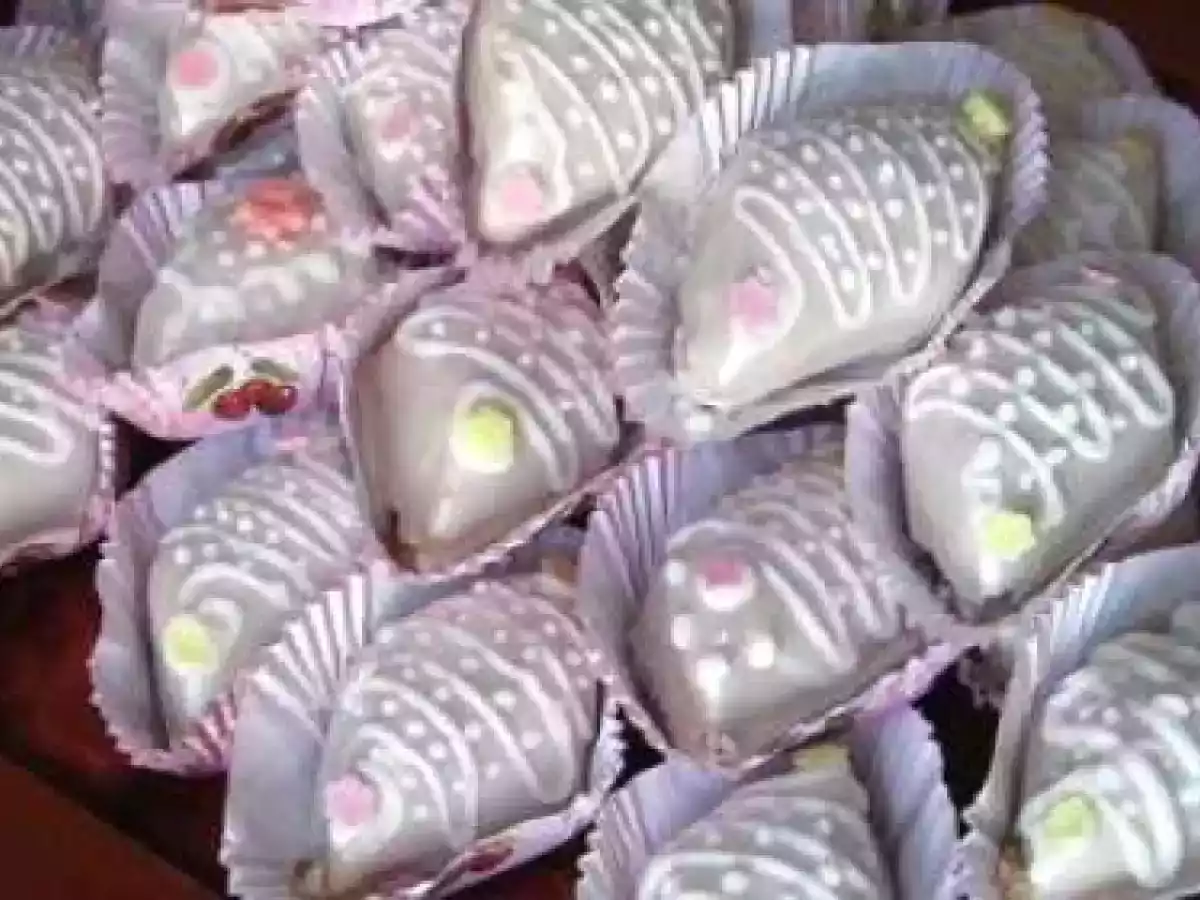 losanges glacés aux amandes