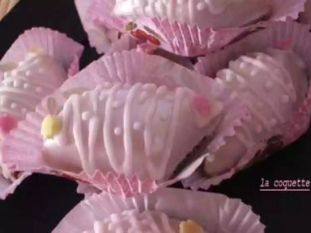 losanges glacés aux amandes - photo 2