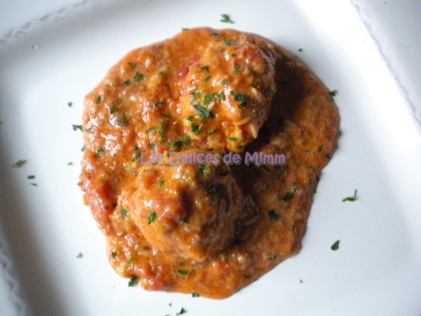 Lotte à l’armoricaine Recette Ptitchef