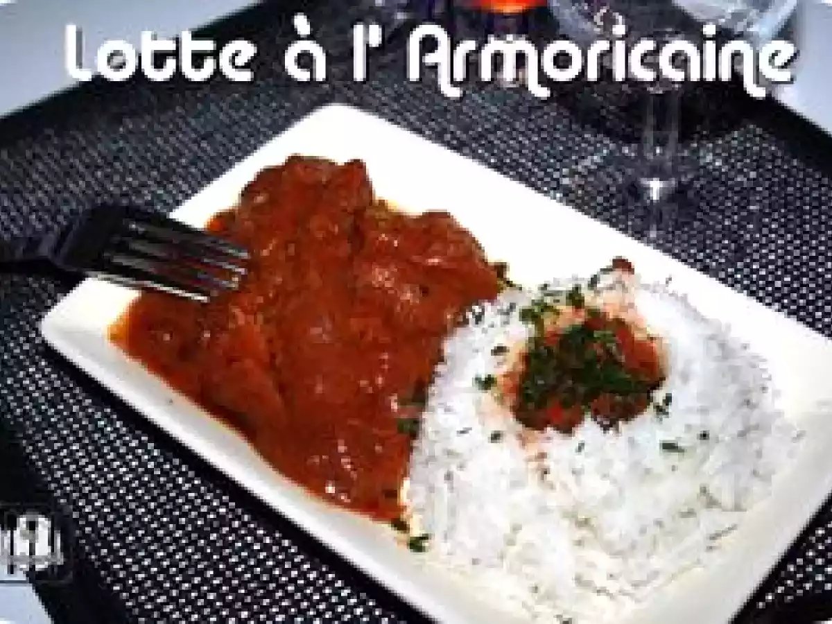 Lotte à l'Armoricaine - photo 3