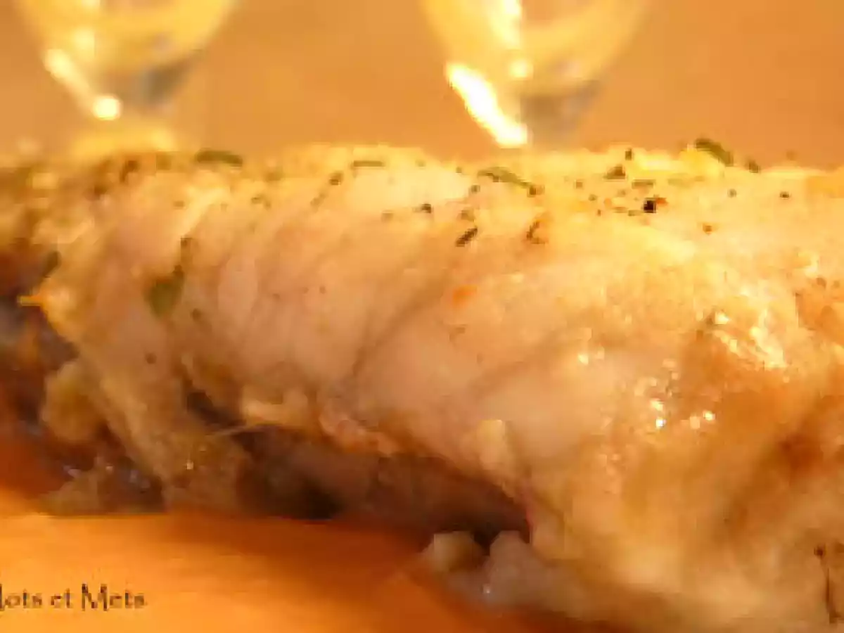 Lotte à l'armoricaine