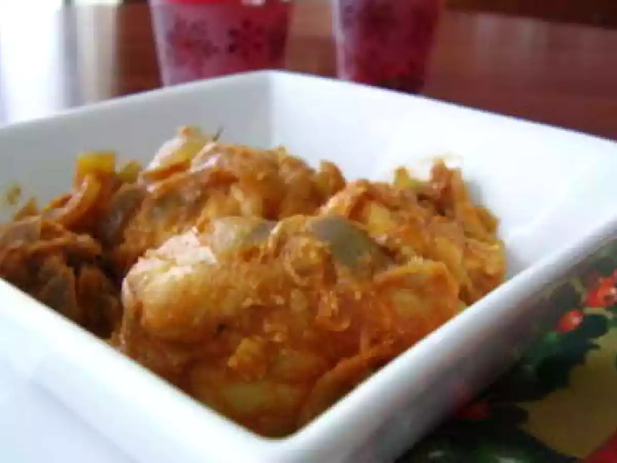 Lotte à l'armoricaine