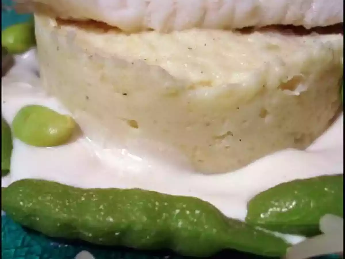 Lotte à la citronnelle, purée de patate douce à la vanille