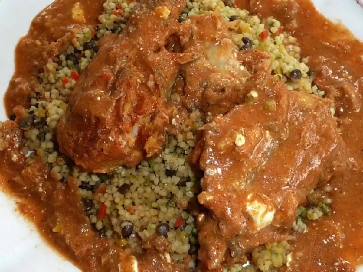 Lotte à la mauresque