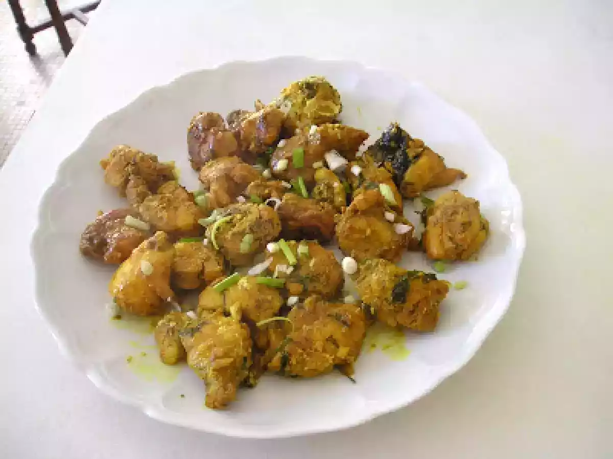 Lotte à la sauce de crevettes