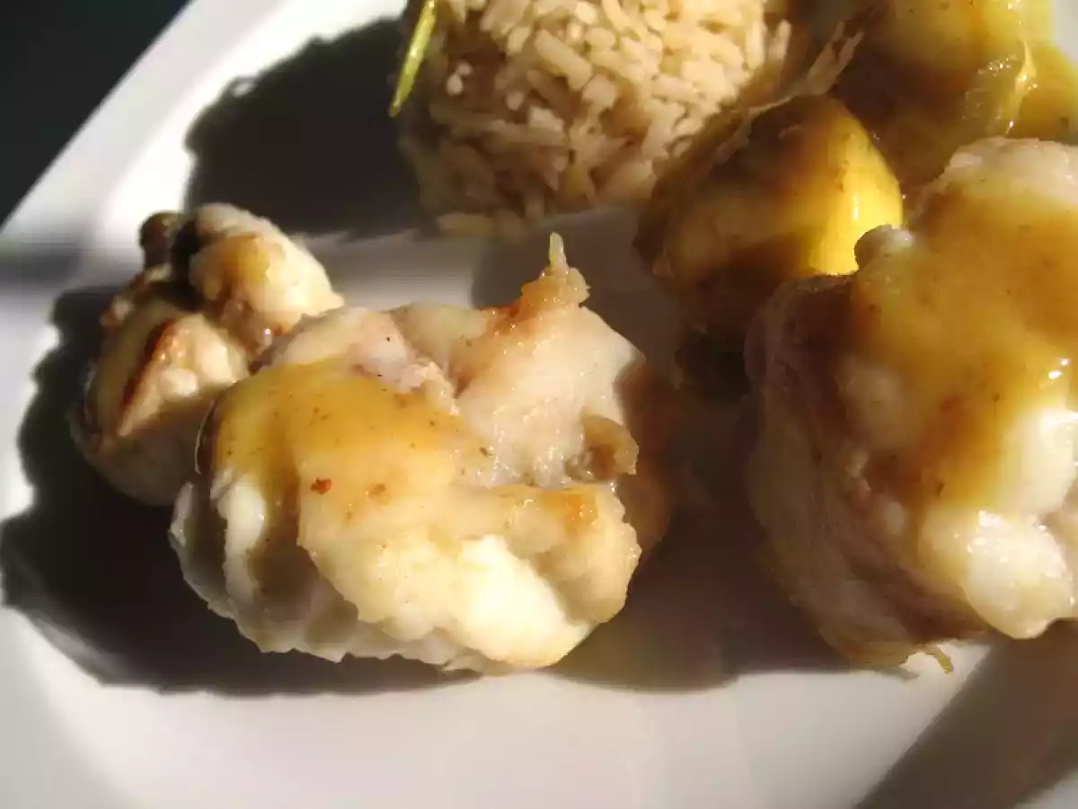 Lotte exotique : banane, curry, coco, citronnelle - photo 2