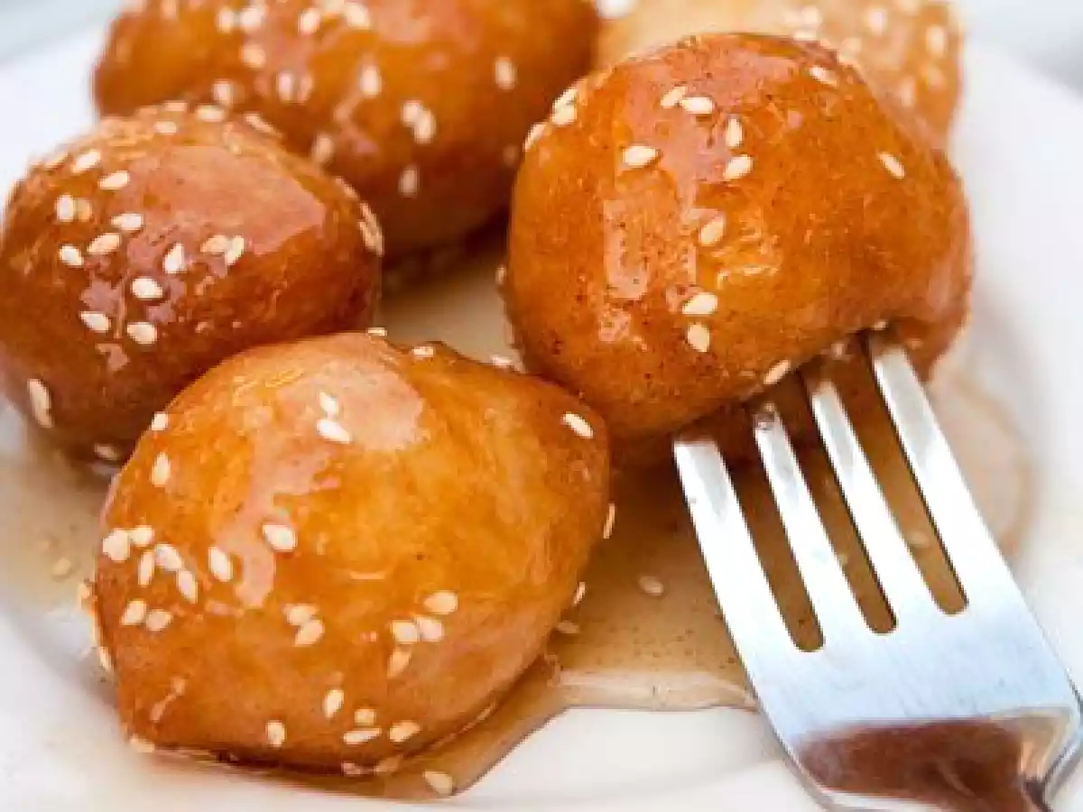 Loukoumade (beignets grecques)