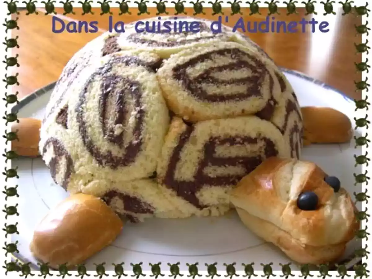 Lulu la Tortue (c'est la cousine de Gertrude)