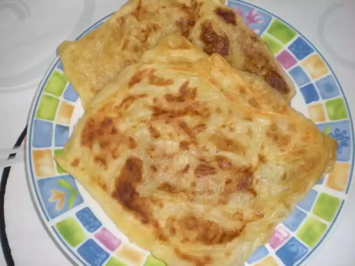 M'hajeb ou Crêpes Traditionnelles Algériennes