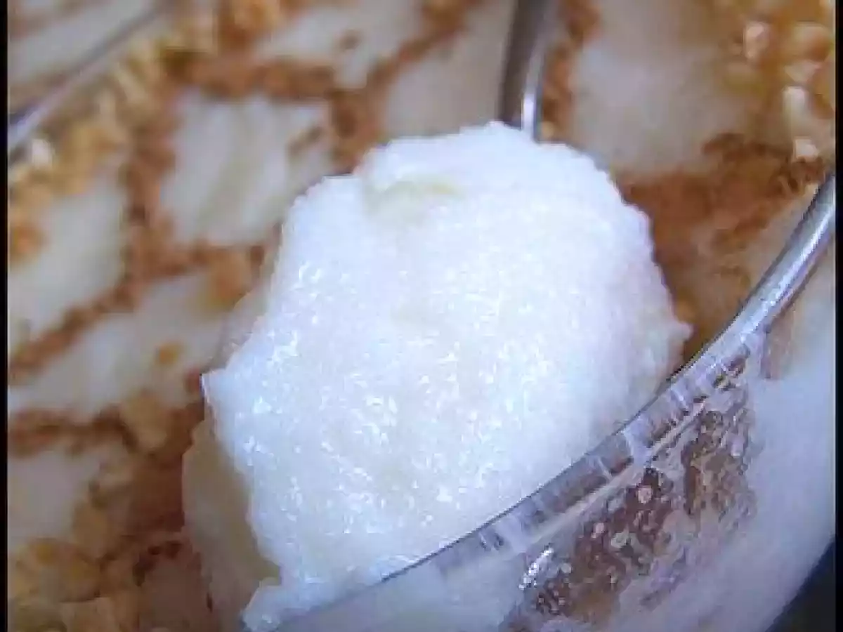 M'halbi, entremet au riz ( Algérie )